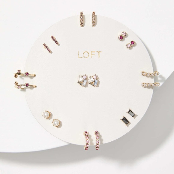 LOFT Jewelry - Hug Earring Set